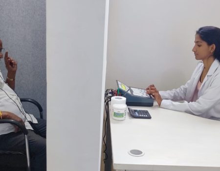 Pragati Hearing solutions hearing ckeck-up